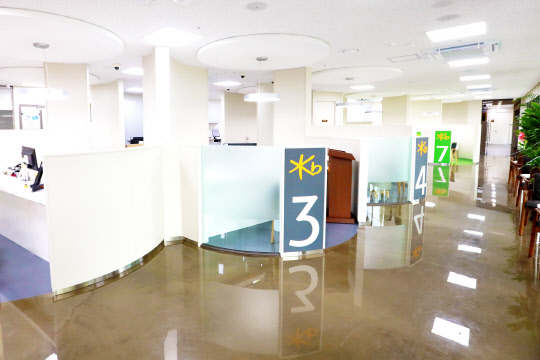 KB InsighT 지점 전경. KB국민은행 제공